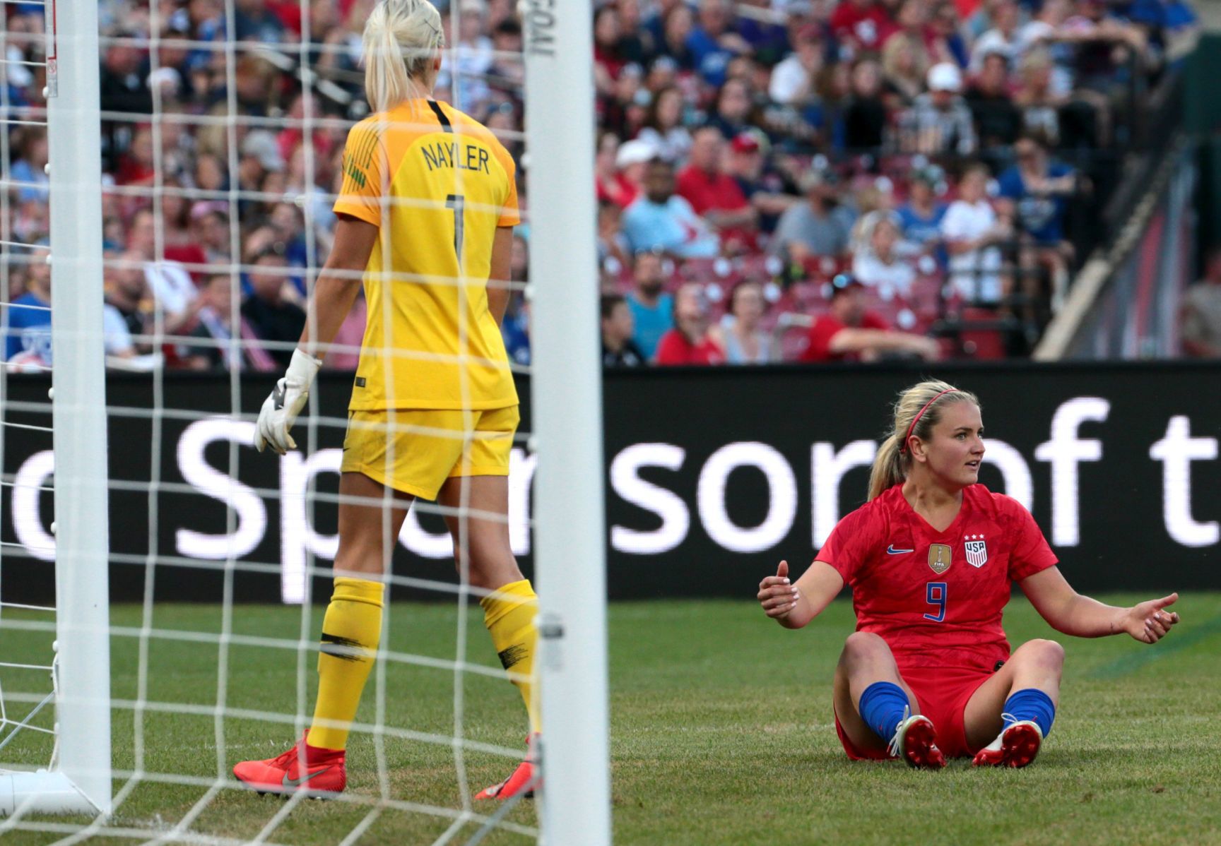 USA vs. New Zealand, pre-Women's World Cup friendly at Busch Stadium in St. Louis